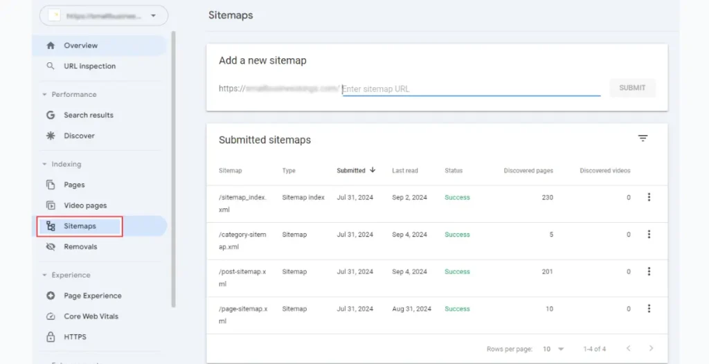 How to Submit Sitemaps