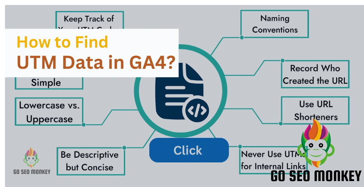 How to Find UTM Data in GA4