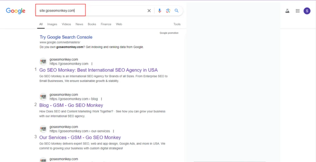 Search-on-google-by-using-site:example.com