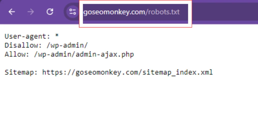 robots.txt