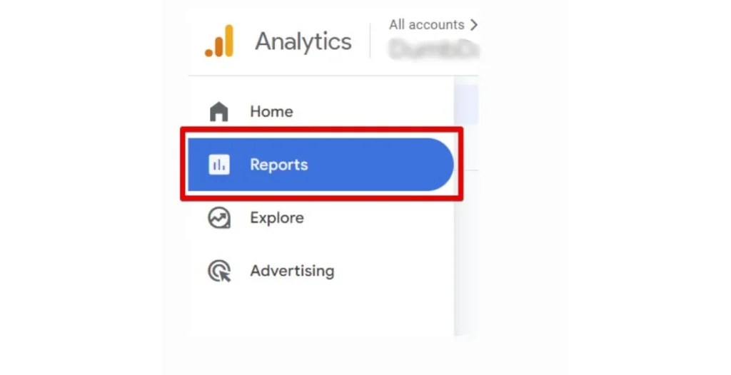 Navigate-to-the-reports-section