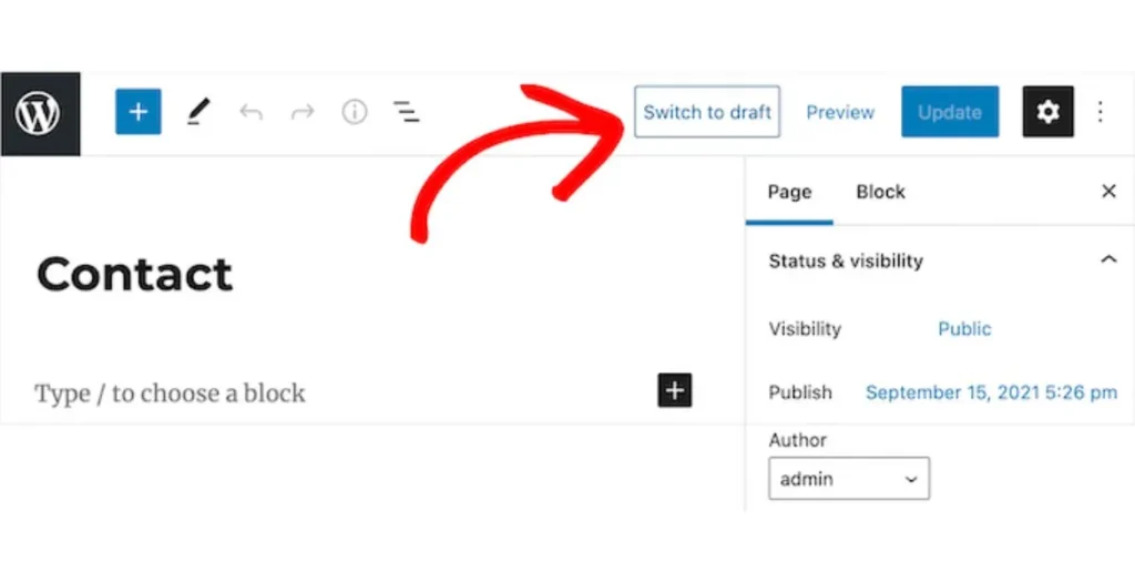 staus-switch-to-draft