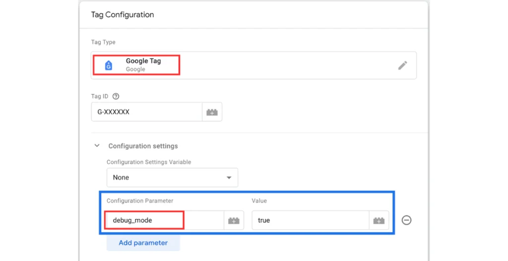 Debug-in-GTM