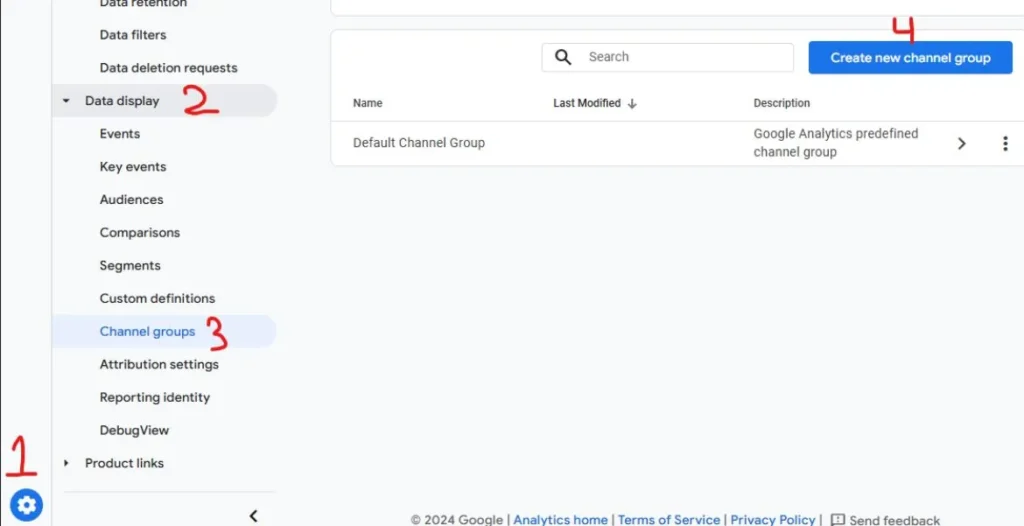 GA4 Content Group