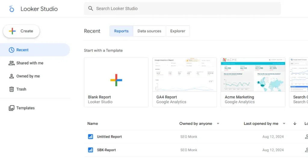 Google Data Studio